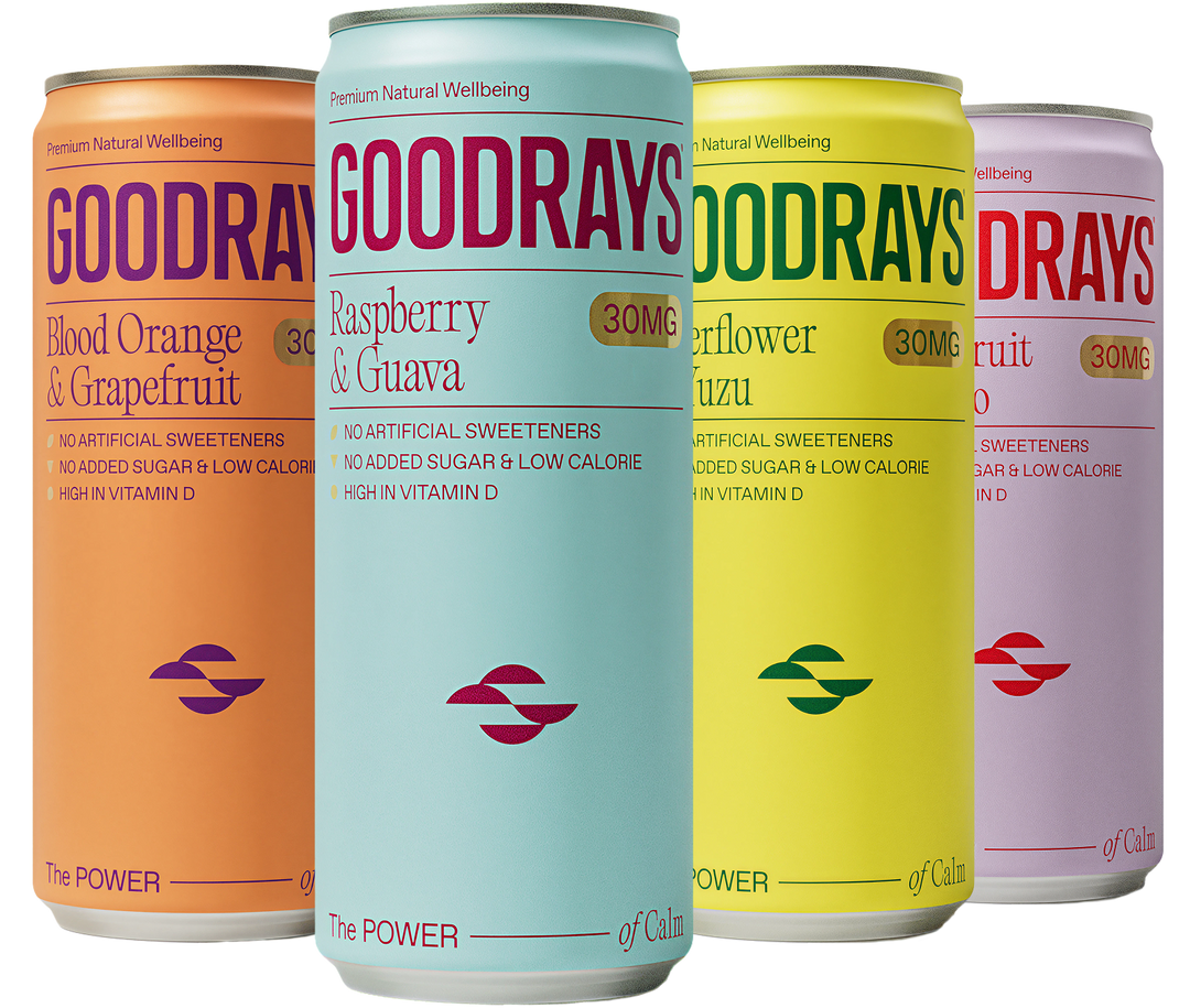 Goodrays Drinks Raspberry Goodrays UK